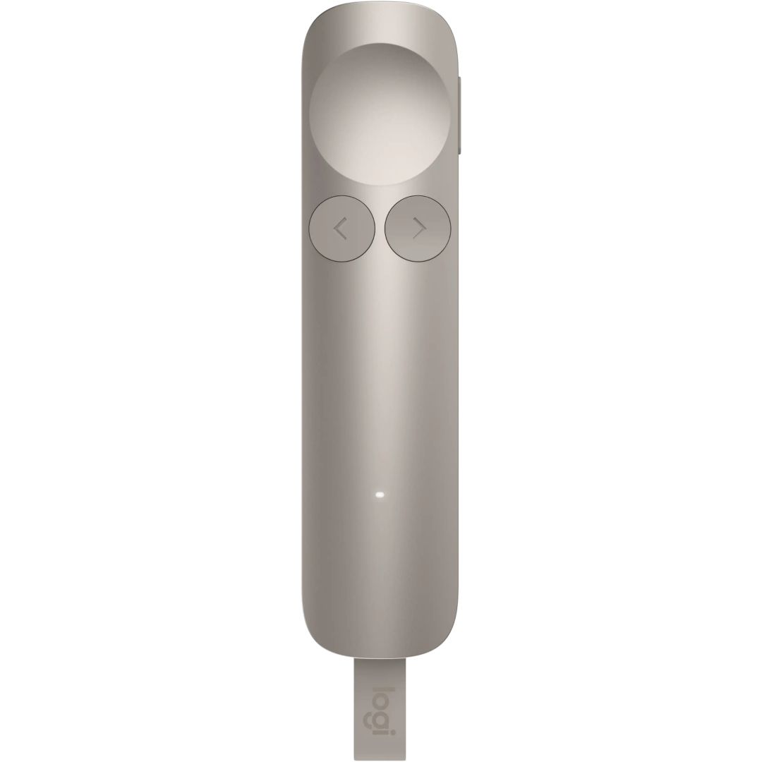 Presenter Logitech Spotlight 2 Wireless Presenter Red Laser Sand Presenter Logitech Spotlight 2 Wireless Presenter Red Laser Sand