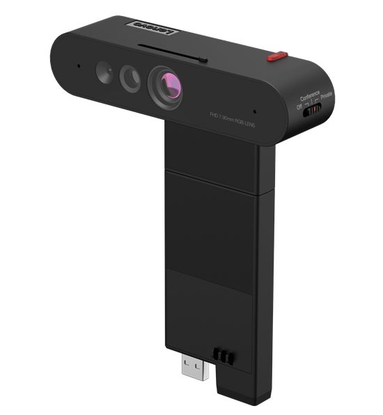 Webkamera Lenovo ThinkVision MC60 Webkamera Black Webkamera Lenovo ThinkVision MC60 Webkamera Black