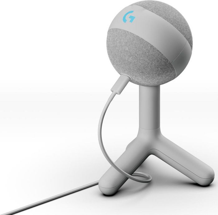 Logitech Yeti Orb RGB Gaming Microphone White Logitech Yeti Orb RGB Gaming Microphone White