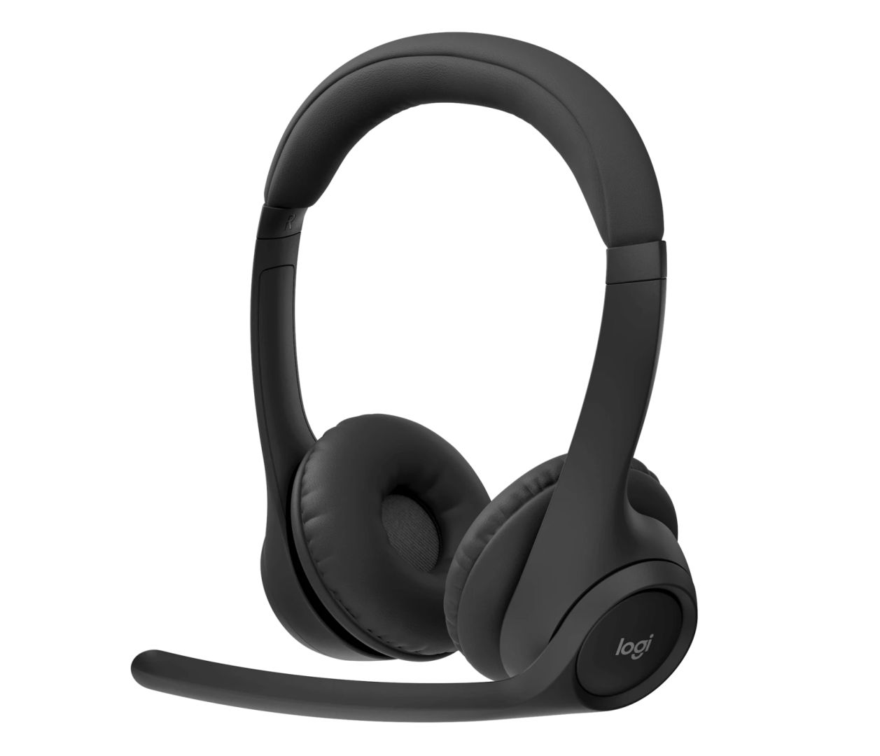 Logitech Zone 305 Teams Wireless Bluetooth Headset Midnight Black Logitech Zone 305 Teams Wireless Bluetooth Headset Midnight Black