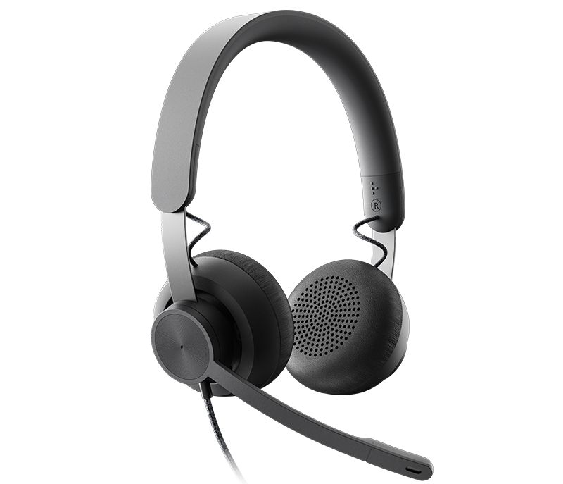 Logitech MSFT Teams Zone Wired Headset Black Logitech MSFT Teams Zone Wired Headset Black