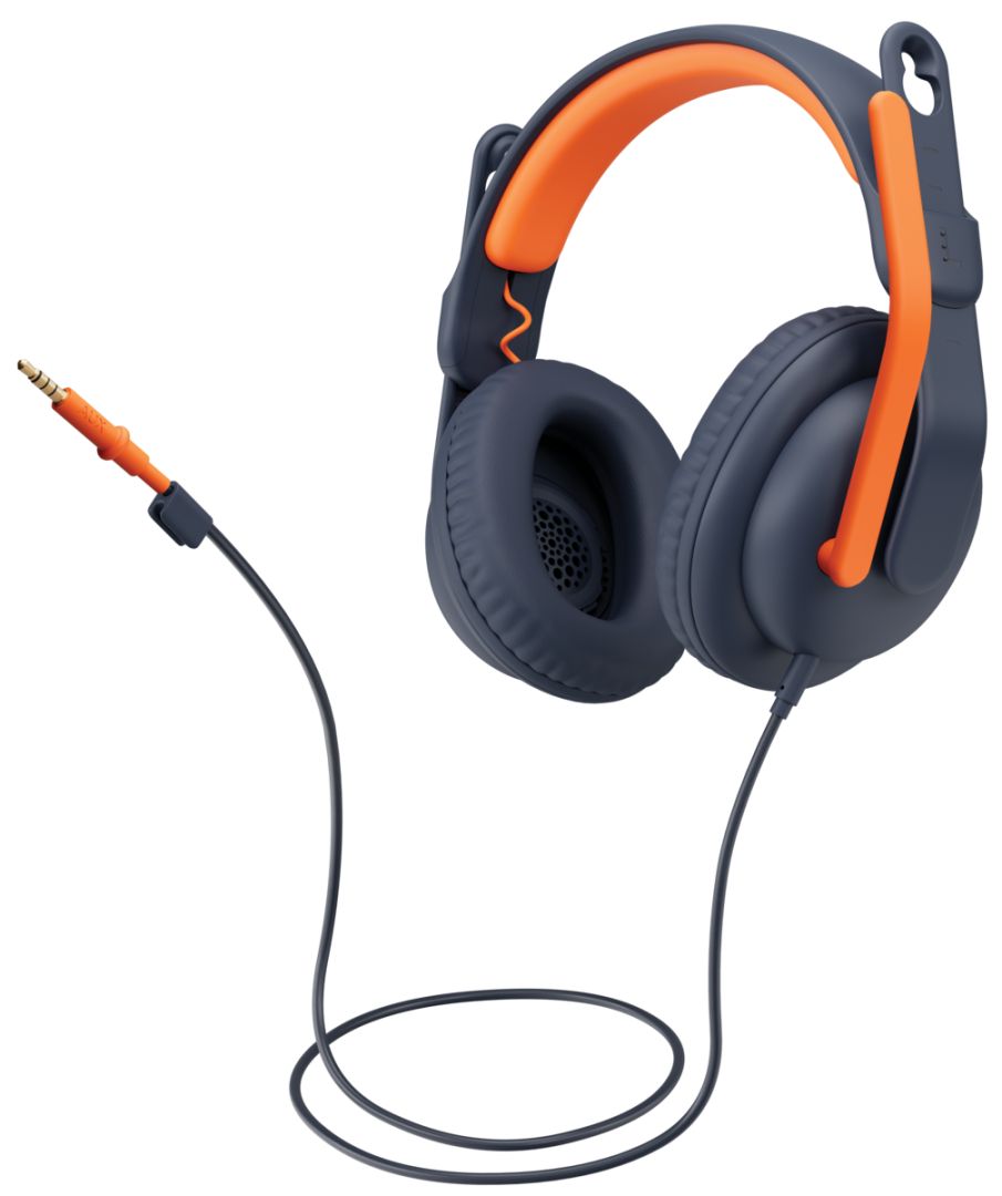 Logitech Zone Learn Over-Ear Headset Classic Blue Logitech Zone Learn Over-Ear Headset Classic Blue