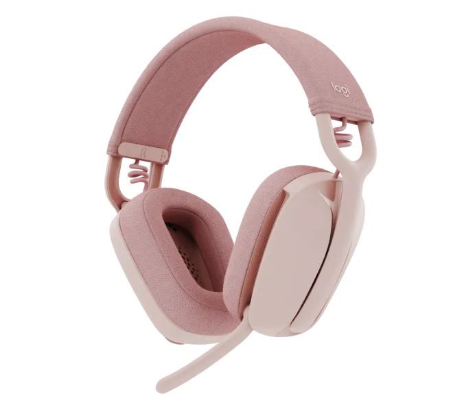 Logitech Zone Vibe 100 Bluetooth Headset Pink Logitech Zone Vibe 100 Bluetooth Headset Pink