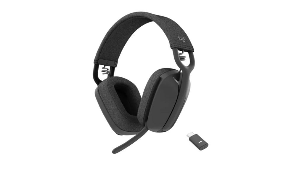 Logitech Zone Vibe (Teams) Wireless Bluetooth Headset Graphite Logitech Zone Vibe (Teams) Wireless Bluetooth Headset Graphite