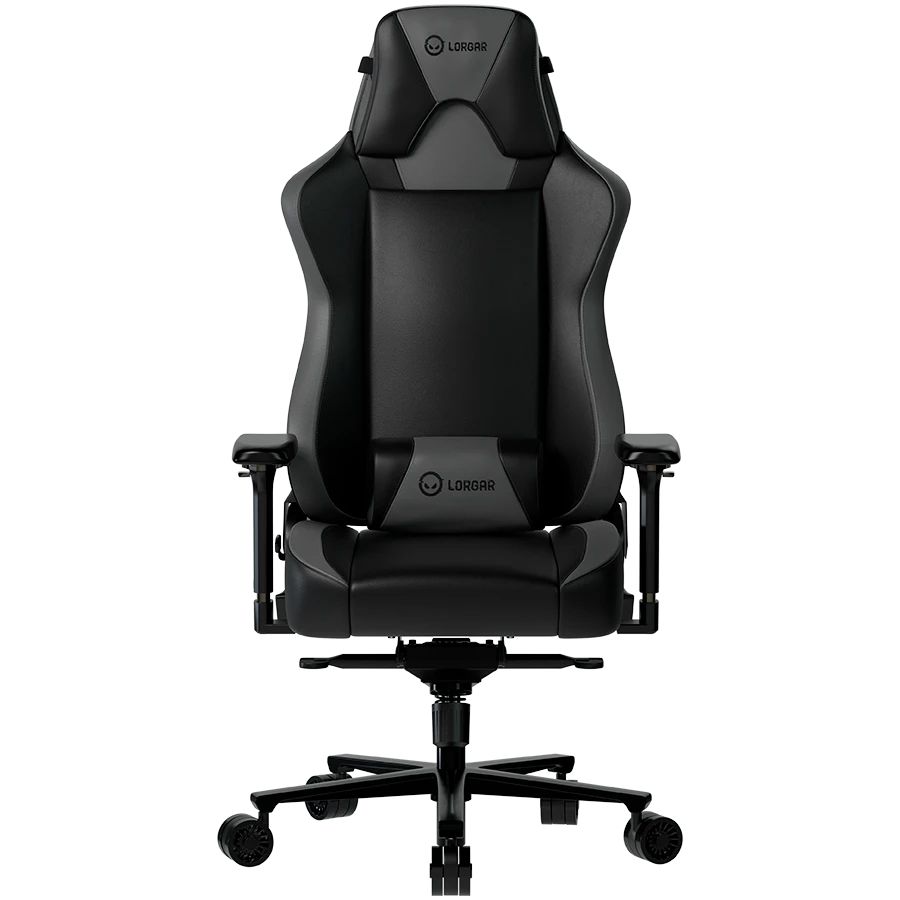LORGAR Base 311 Gaming Chair Black/Grey LORGAR Base 311 Gaming Chair Black/Grey