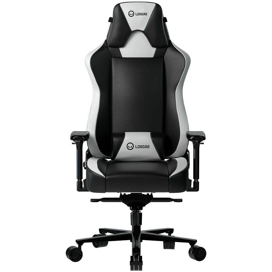 LORGAR Base 311 Gaming Chair Black/White LORGAR Base 311 Gaming Chair Black/White