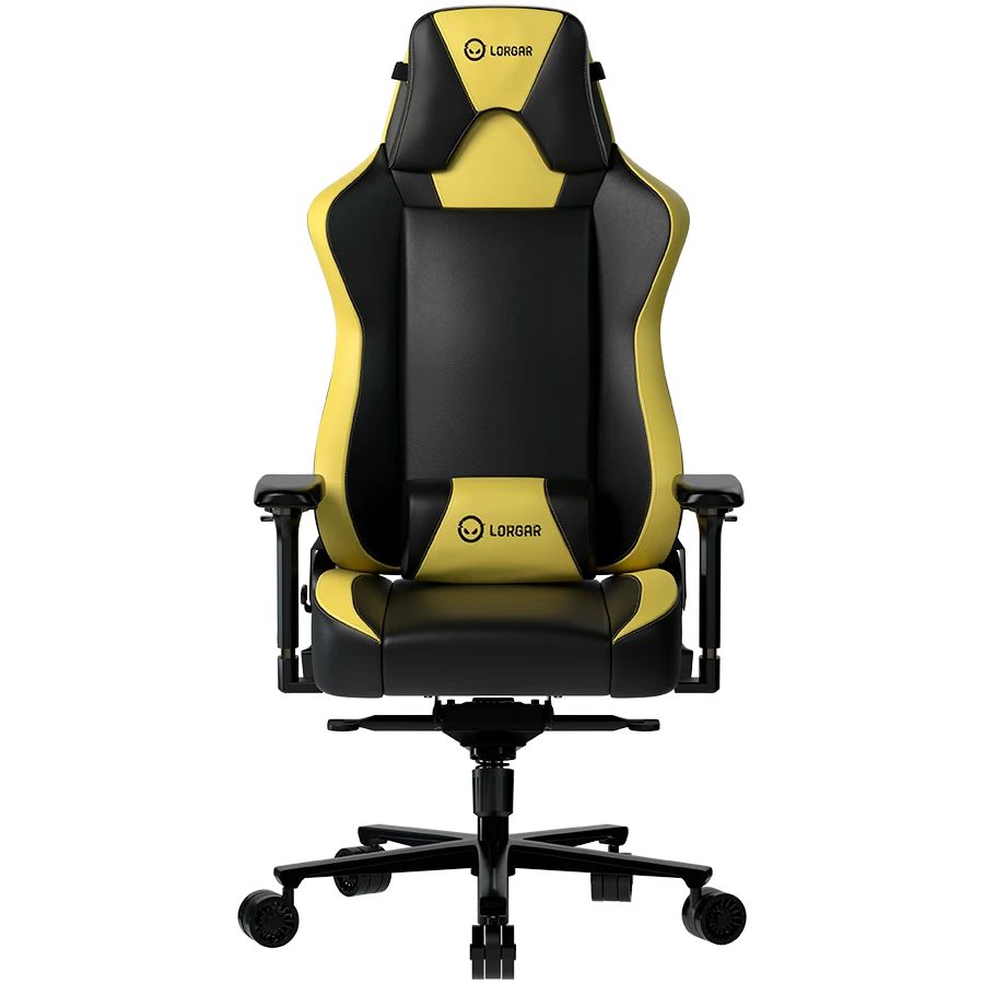 LORGAR Base 311 Gaming Chair Black/Yellow LORGAR Base 311 Gaming Chair Black/Yellow