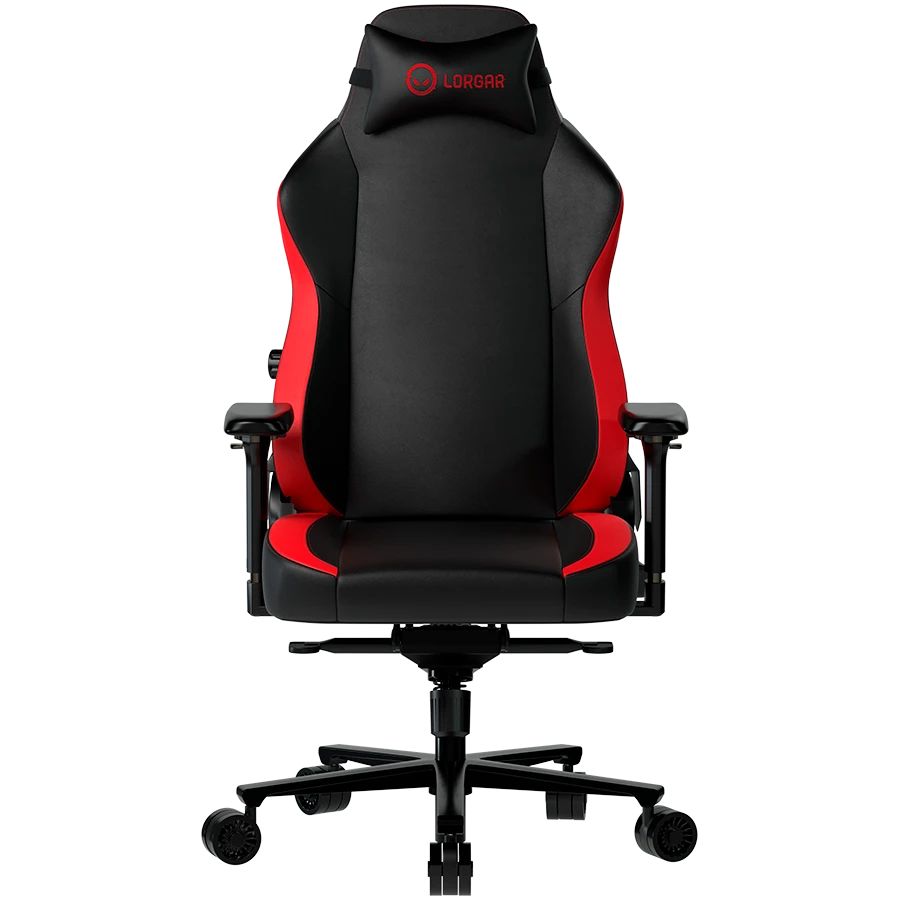 LORGAR Embrace 533 Gaming Chair Black/Red LORGAR Embrace 533 Gaming Chair Black/Red