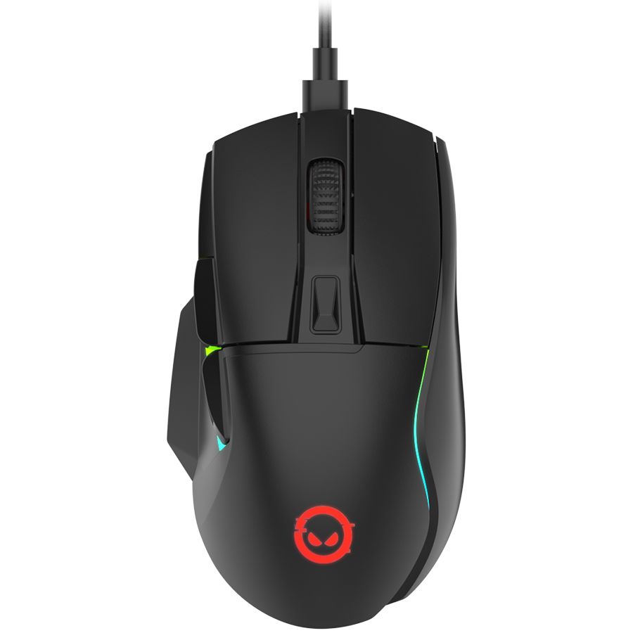 Egér LORGAR Jetter 357 Gaming mouse Black Egér LORGAR Jetter 357 Gaming mouse Black
