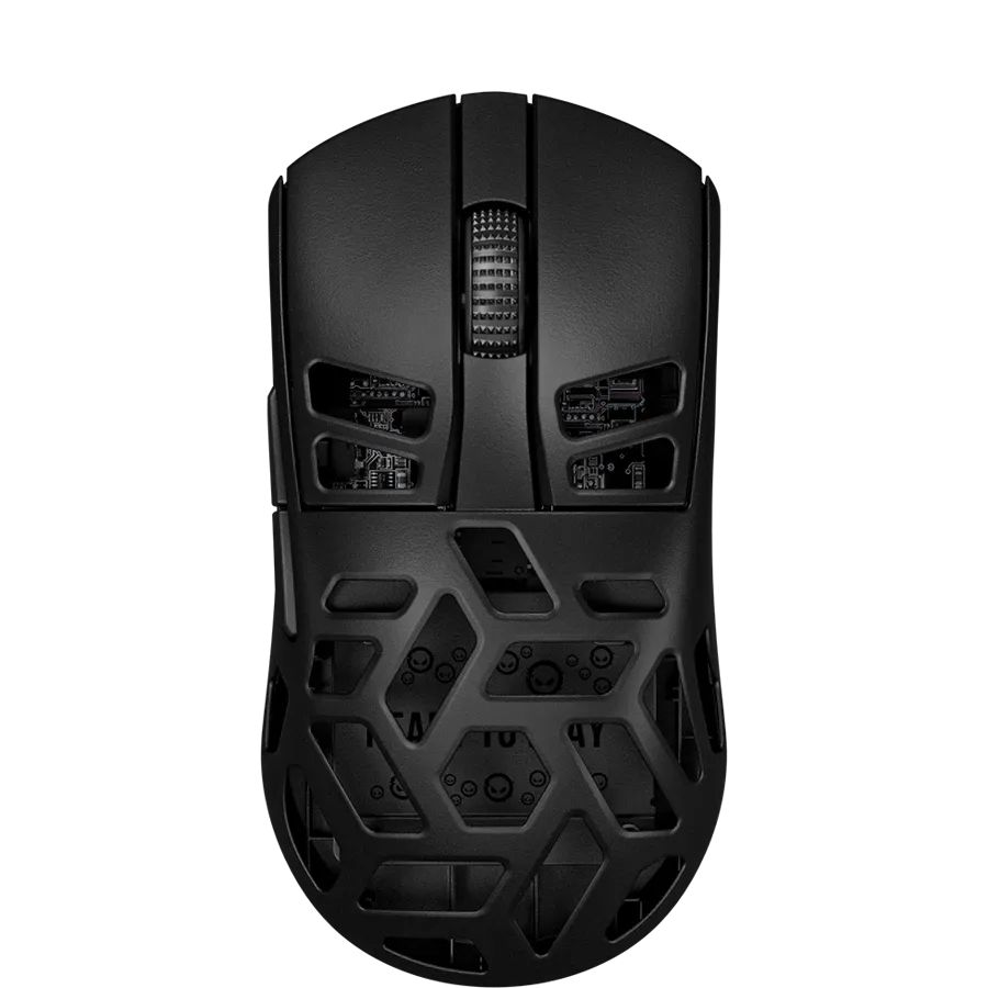 LORGAR MSE90W Magnesium Alloy Wireless Gaming Mouse Black LORGAR MSE90W Magnesium Alloy Wireless Gaming Mouse Black