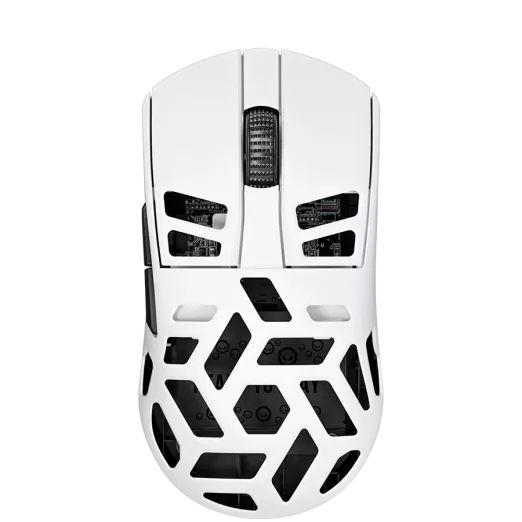 LORGAR MSE90W Magnesium Alloy Wireless Gaming Mouse White LORGAR MSE90W Magnesium Alloy Wireless Gaming Mouse White