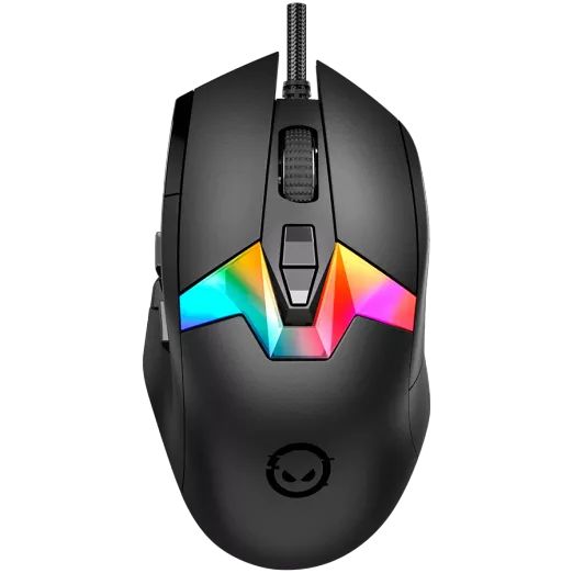 LORGAR MSP80 Gaming Mouse Black LORGAR MSP80 Gaming Mouse Black