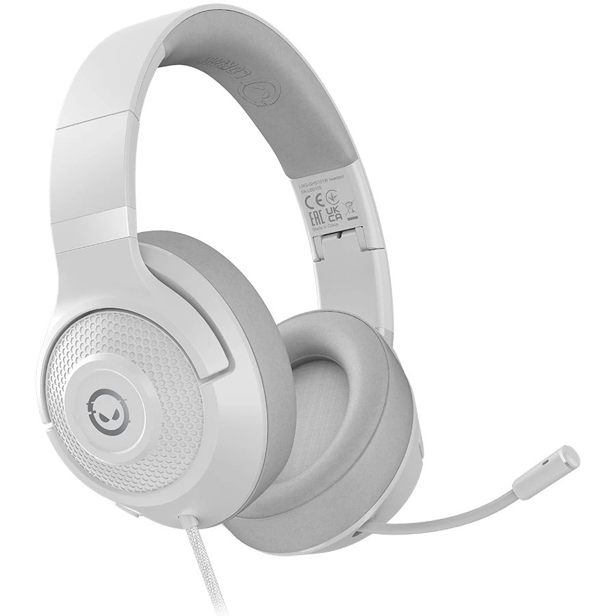 LORGAR Noah 101 Gaming Headset Headset White LORGAR Noah 101 Gaming Headset Headset White