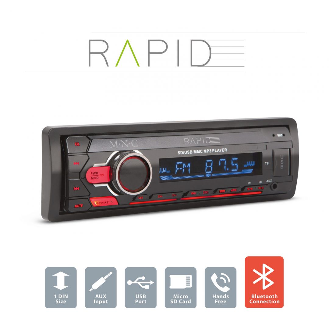 Hi-fi M.N.C Rapid fejegység Hi-fi M.N.C Rapid fejegység