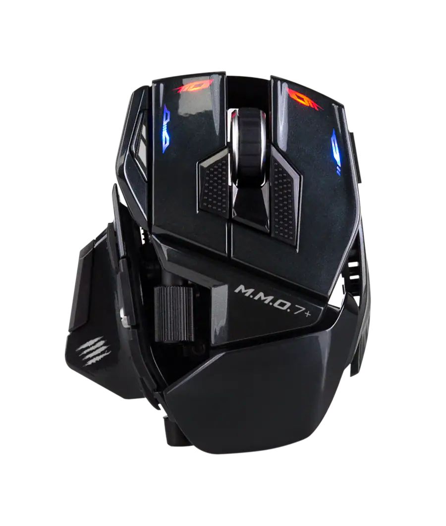 Madcatz M.M.O. 7+ Wireless Gaming Mouse Black Madcatz M.M.O. 7+ Wireless Gaming Mouse Black