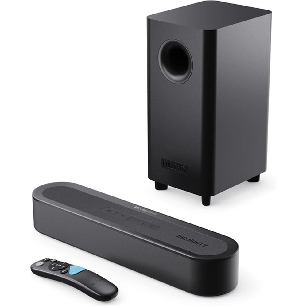 Hangszóró Majority Bowfell Axis Atmos 2.1 Bluetooth Speaker Black Hangszóró Majority Bowfell Axis Atmos 2.1 Bluetooth Speaker Black
