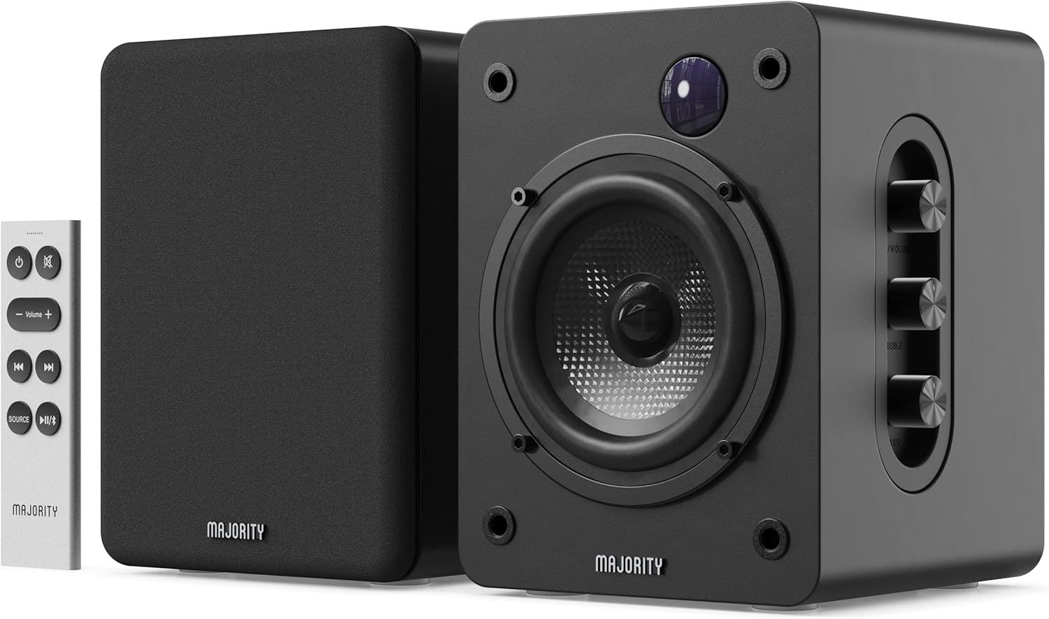 Hangszóró Majority D50X Bluetooth Speaker Black Hangszóró Majority D50X Bluetooth Speaker Black