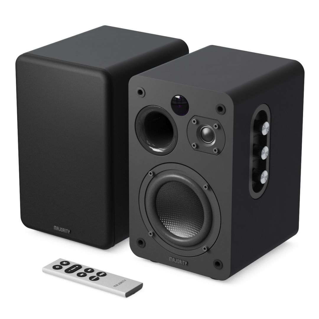 Hangszóró Majority D70X Bluetooth Speaker Black Hangszóró Majority D70X Bluetooth Speaker Black