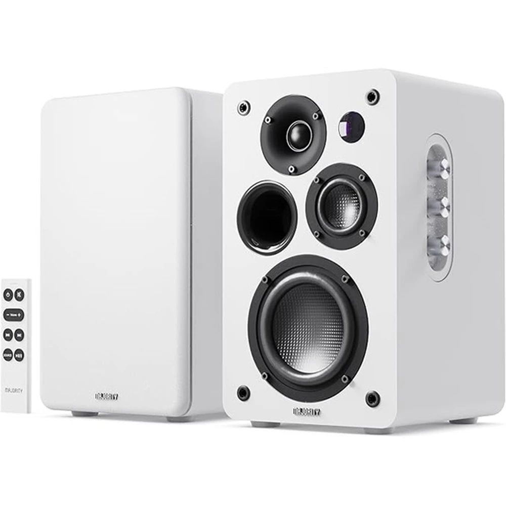 Hangszóró Majority D100X Bluetooth Speaker White Hangszóró Majority D100X Bluetooth Speaker White