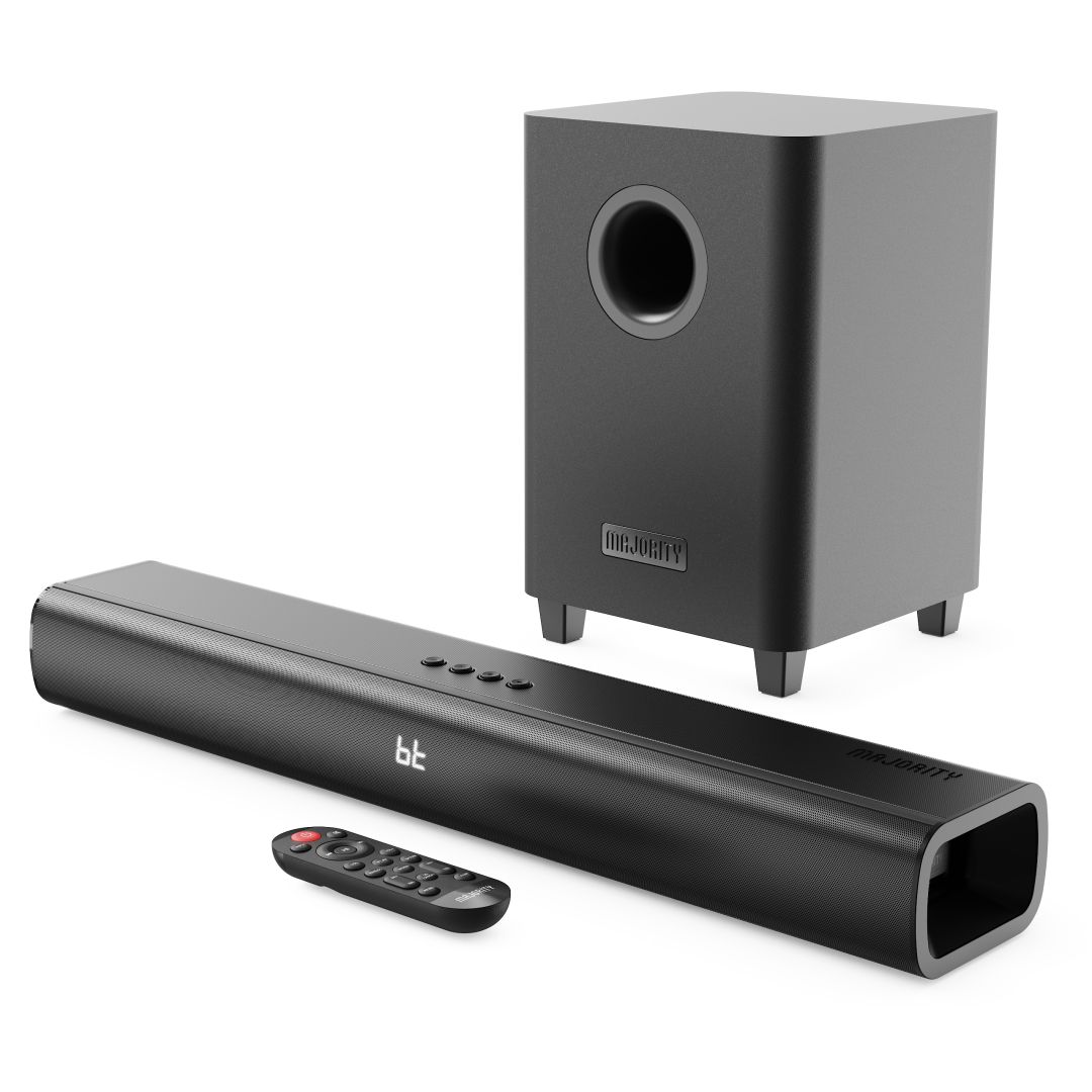 Hangszóró Majority Naga 60 Pro Bluetooth Speaker Black
