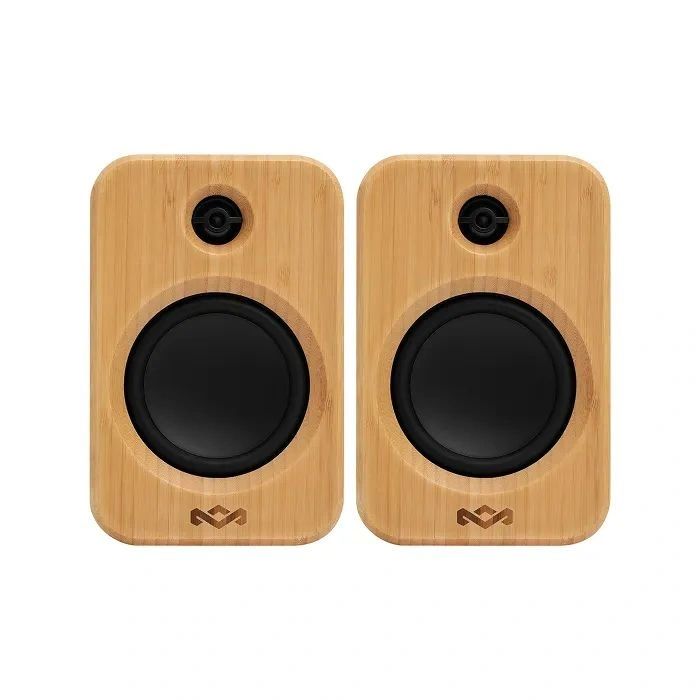 Hangszóró Marley Get Together Duo 2 Bluetooth Speaker Wood/Black Hangszóró Marley Get Together Duo 2 Bluetooth Speaker Wood/Black