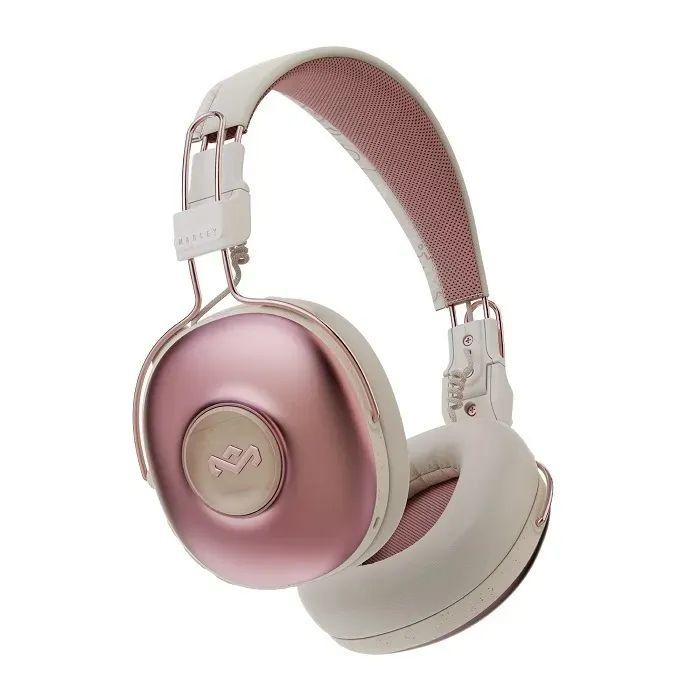 Marley Positive Vibration Frequency Bluetooth Over Ear Headphones Copper Marley Positive Vibration Frequency Bluetooth Over Ear Headphones Copper