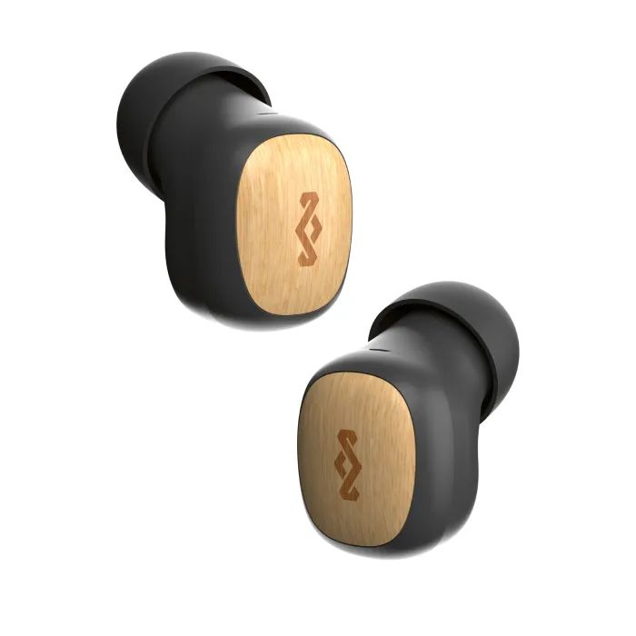 Marley Smile Jamaica Mini TWS Bluetooth Headset Black Marley Smile Jamaica Mini TWS Bluetooth Headset Black