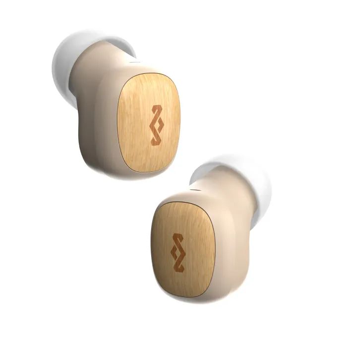 Marley Smile Jamaica Mini TWS Bluetooth Headset Cream Marley Smile Jamaica Mini TWS Bluetooth Headset Cream