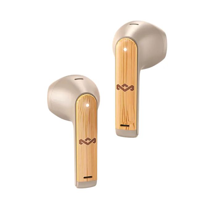 Marley Zion TWS Bluetooth Headset Cream Marley Zion TWS Bluetooth Headset Cream