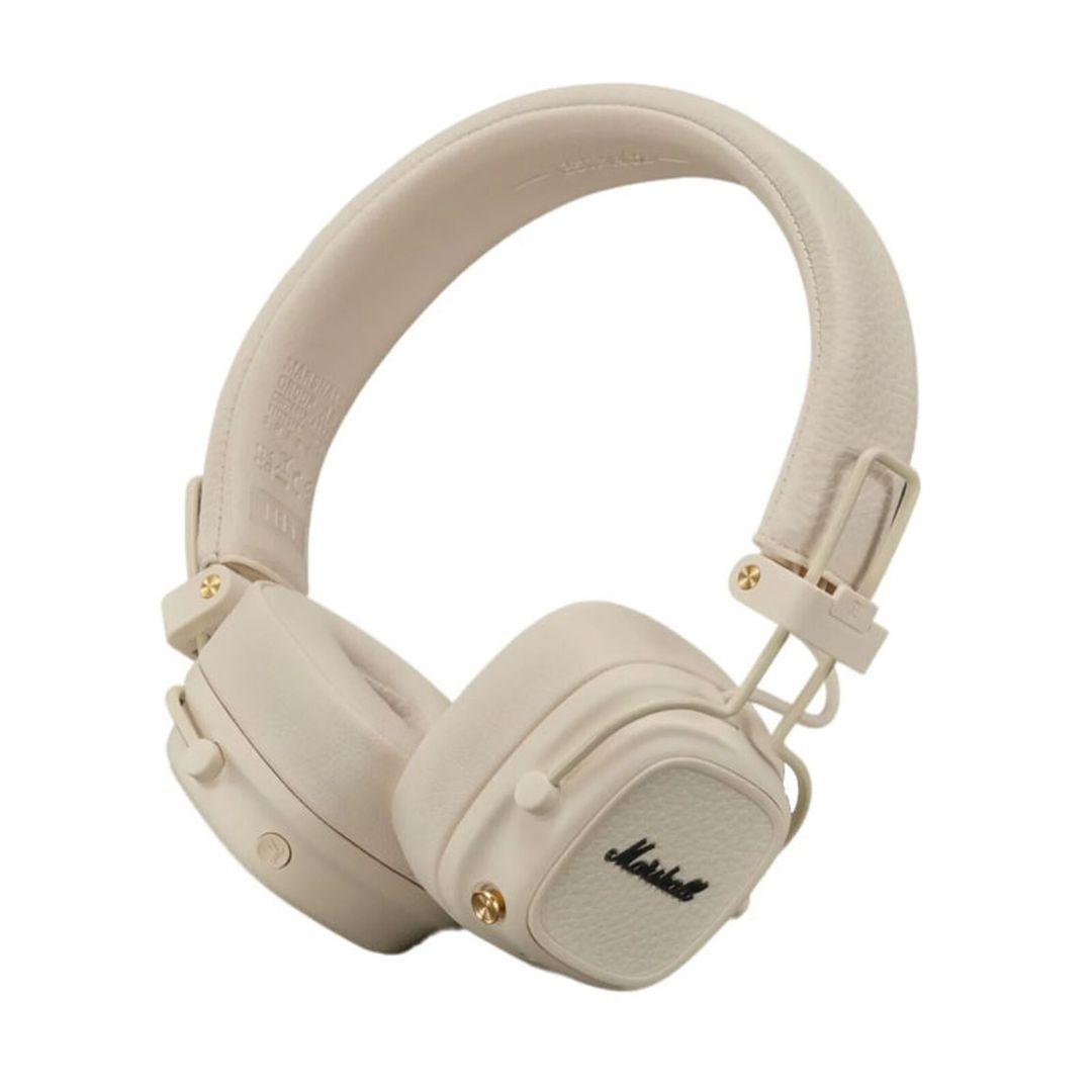 Marshall Major V Bluetooth Headset Cream Marshall Major V Bluetooth Headset Cream