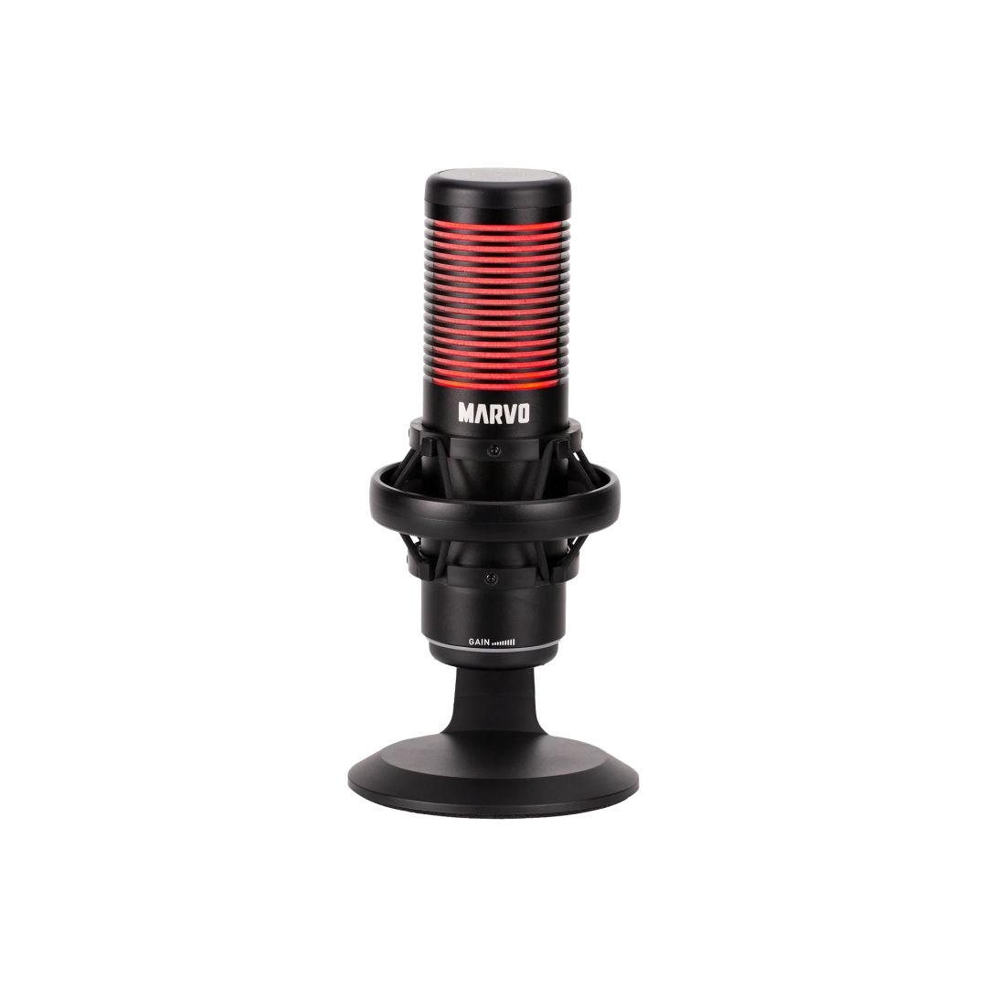 Marvo Blast 60 Streaming Microphone Black Marvo Blast 60 Streaming Microphone Black