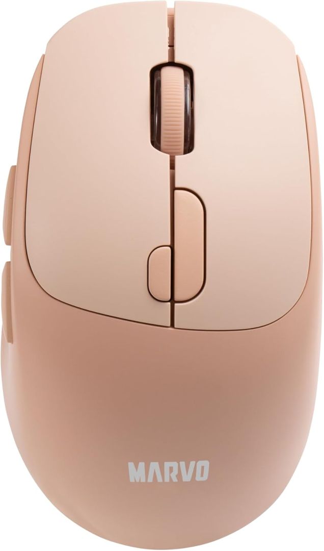 Marvo M809W Wireless Bluetooth Mouse Orange Marvo M809W Wireless Bluetooth Mouse Orange