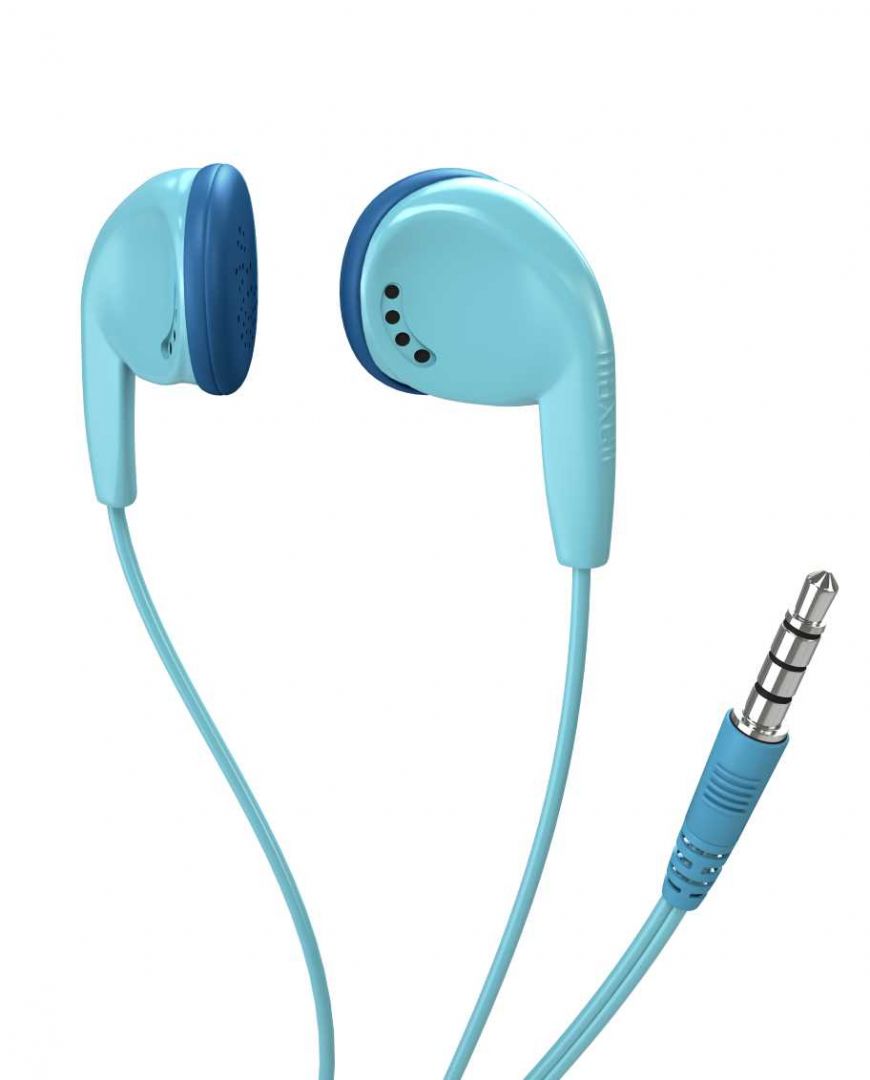 Maxell EB-98 Earphones Blue Maxell EB-98 Earphones Blue
