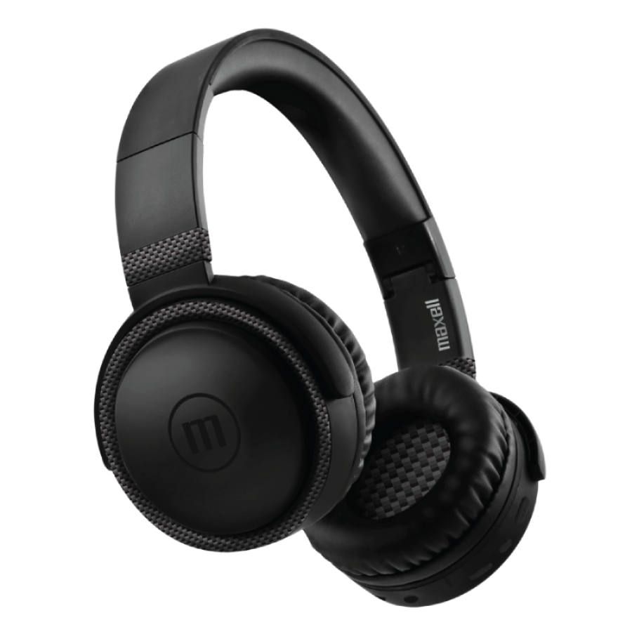 Maxell HB-BTB52 Bluetooth Headphone Black Maxell HB-BTB52 Bluetooth Headphone Black