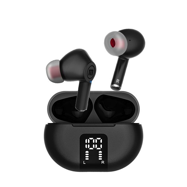 Maxell Maxpods Bluetooth Headset Black Maxell Maxpods Bluetooth Headset Black