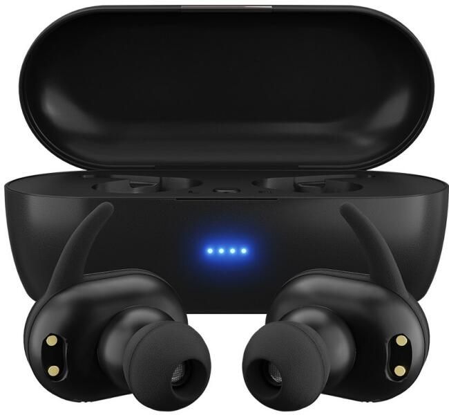 Maxell Mini Duo Bluetooth Headset Black Maxell Mini Duo Bluetooth Headset Black