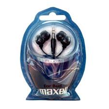Maxell PLUGZ Black Maxell PLUGZ Black