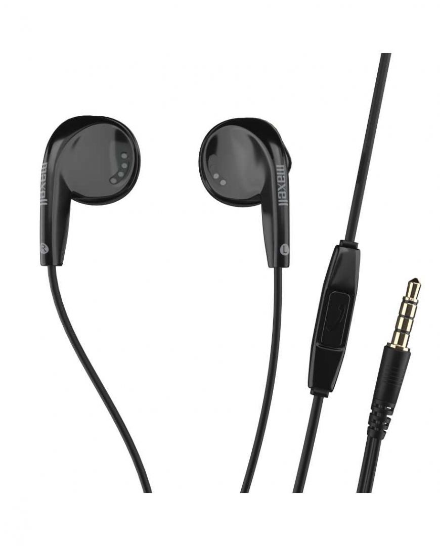 Maxell PureBuds Earphone Black Maxell PureBuds Earphone Black
