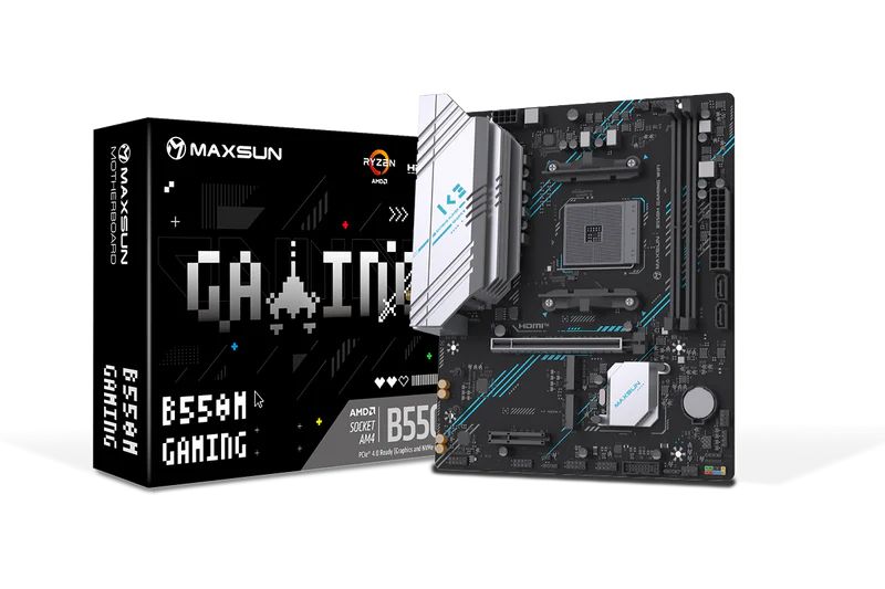 Alaplap Maxsun B550M GAMING WIFI