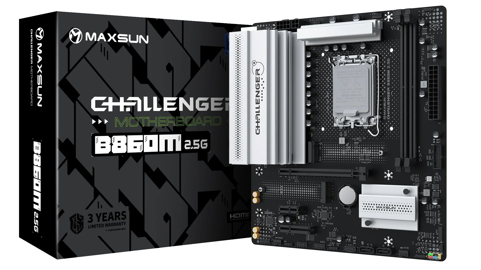 Alaplap Maxsun MS-CHALLENGER B860M 2.5G Alaplap Maxsun MS-CHALLENGER B860M 2.5G