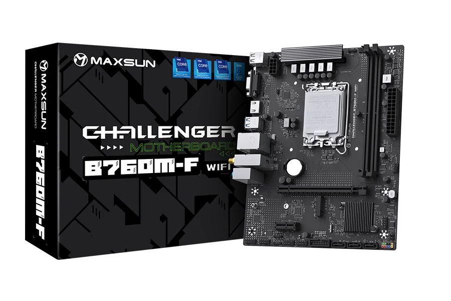 Alaplap Maxsun TERMINATOR B760M D5 WIFI V2