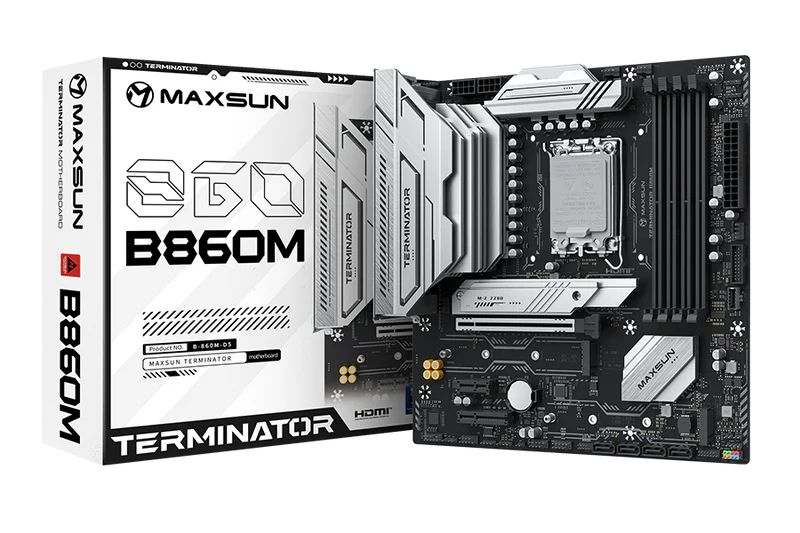 Alaplap Maxsun TERMINATOR B860M