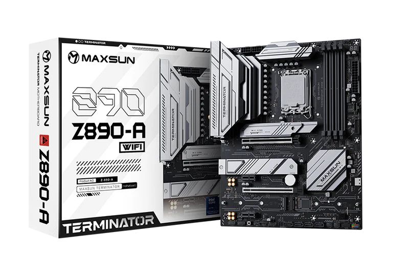 Alaplap Maxsun TERMINATOR Z890-A WIFI