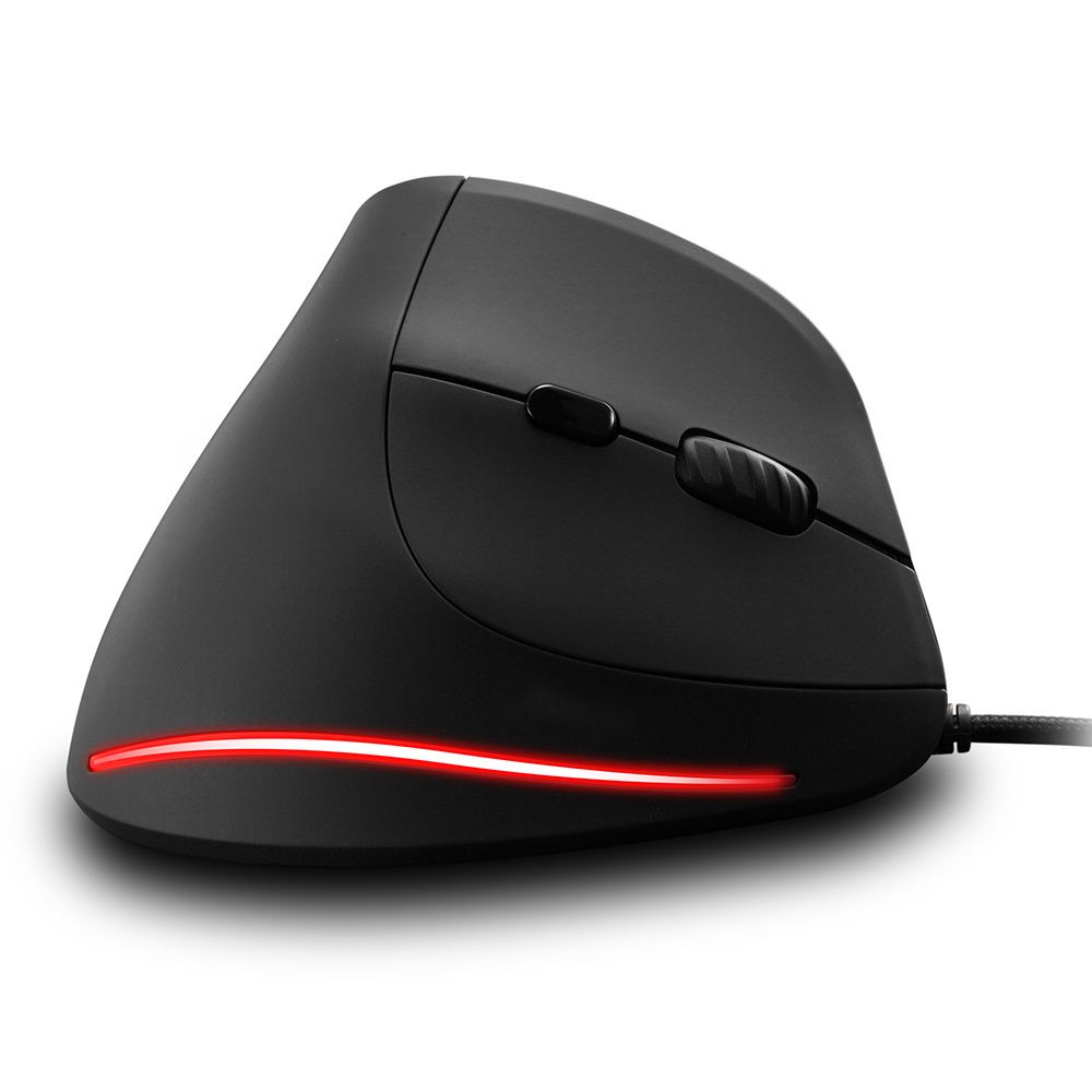 Media-Tech MT1122 Vertical wired optical mouse Black Media-Tech MT1122 Vertical wired optical mouse Black