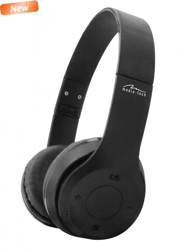 Media-Tech MT3591 Epsilion Bluetooth Headset Black Media-Tech MT3591 Epsilion Bluetooth Headset Black