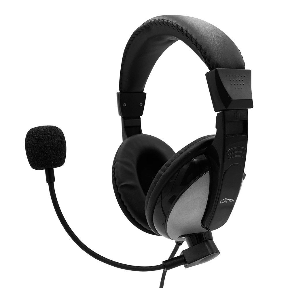 Media-Tech MT3603 Turdus Pro Headset Black Media-Tech MT3603 Turdus Pro Headset Black