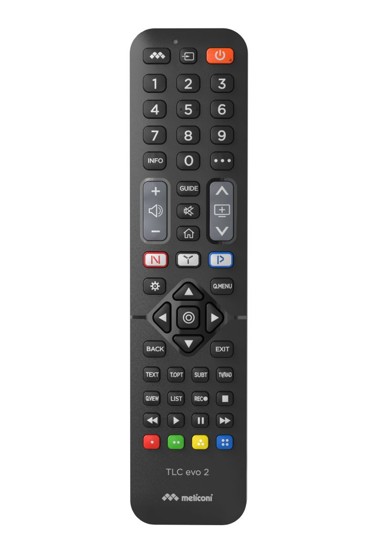 Távirányító Meliconi TLC Evo 2 for LG TV Távirányító Black