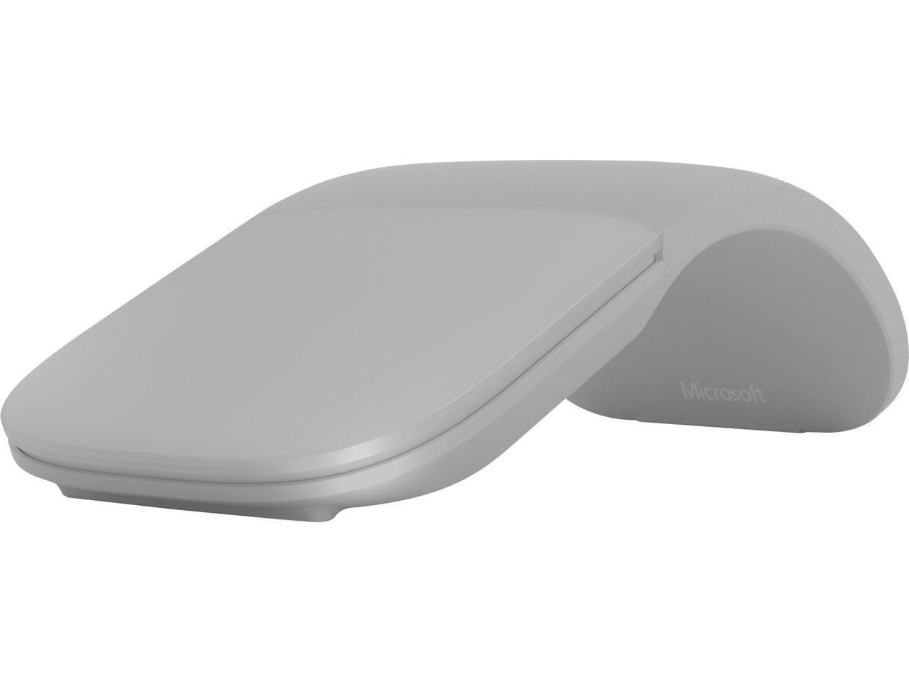 Egér Microsoft Surface Arc mouse Light Gray Egér Microsoft Surface Arc mouse Light Gray