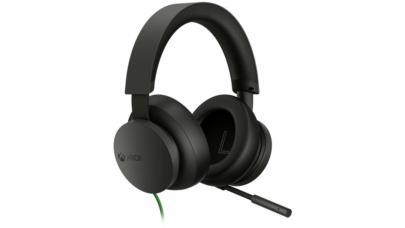 Microsoft Xbox Stereo Headset Black Microsoft Xbox Stereo Headset Black