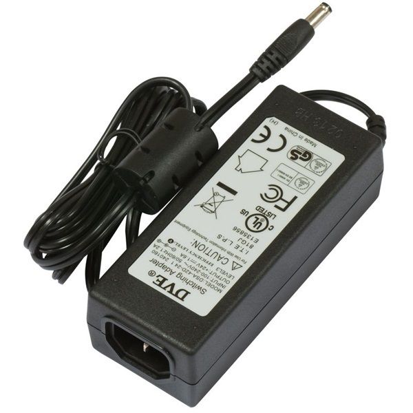 Notebook kiegészítő Mikrotik 24HPOW 24V 2,5A Power Supply adapter Black Notebook kiegészítő Mikrotik 24HPOW 24V 2,5A Power Supply adapter Black